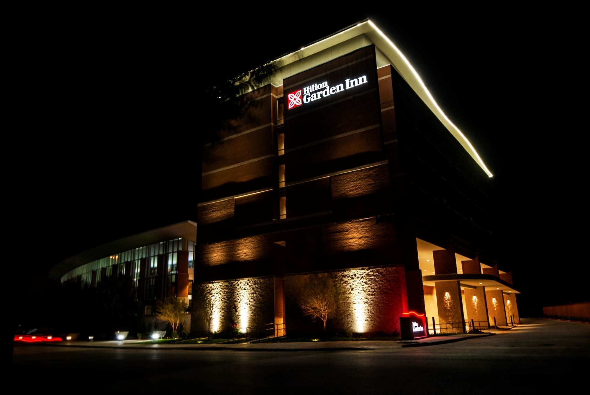 Hilton Garden Inn Dallas At Hurst Conference Center Exterior foto